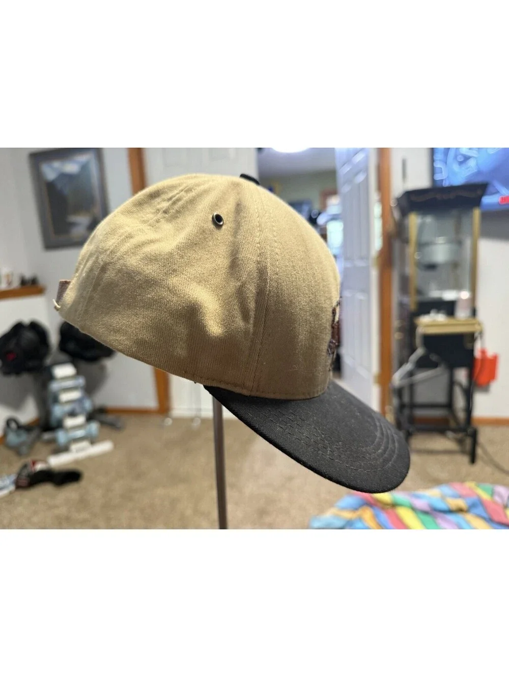 Vintage 1997 Scooby-Doo Golf Hat Warner Bros. Adjustable
